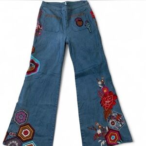 Spell and Gypsy Flower Child flare pants